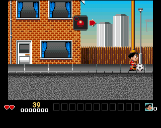 Soccer Kid Screenshot 9 (Amiga CD32)