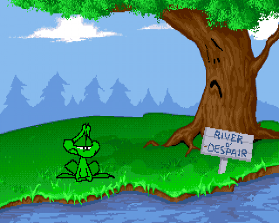 Superfrog Screenshot 16 (Amiga CD32)