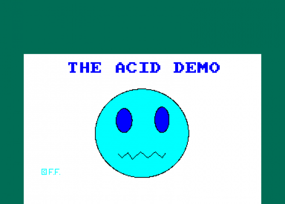 The Acid Demo