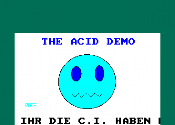 The Acid Demo