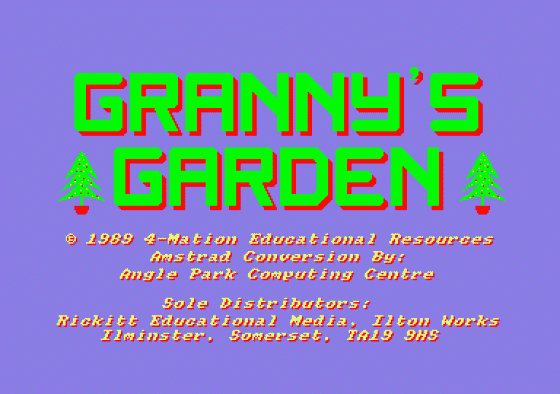 Granny's Garden