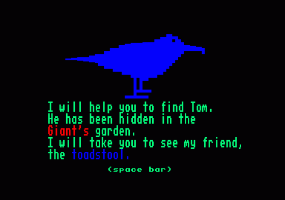 Granny's Garden Screenshot 26 (Amstrad CPC464)