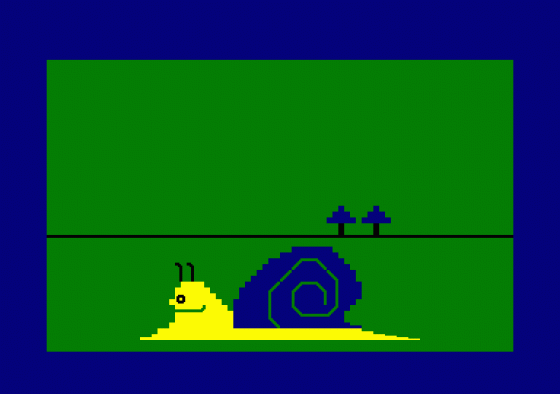 Granny's Garden Screenshot 33 (Amstrad CPC464)