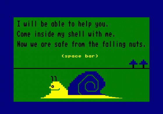 Granny's Garden Screenshot 34 (Amstrad CPC464)