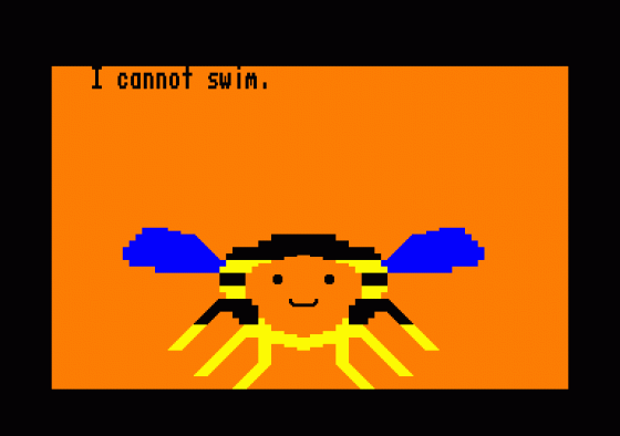 Granny's Garden Screenshot 35 (Amstrad CPC464)