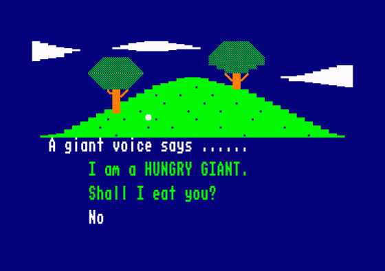 Granny's Garden Screenshot 66 (Amstrad CPC464)