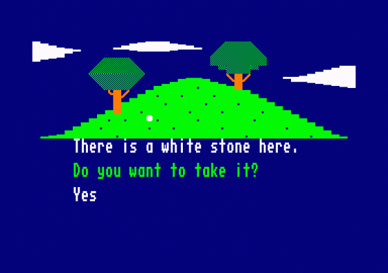 Granny's Garden Screenshot 74 (Amstrad CPC464)