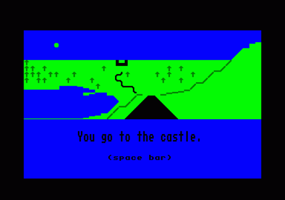 Granny's Garden Screenshot 76 (Amstrad CPC464)