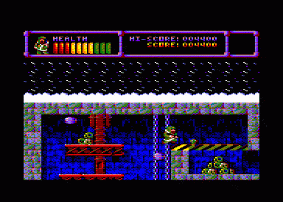 Operation Alexandra Screenshot 6 (Amstrad CPC464)