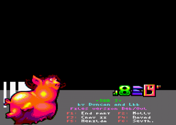 5KB 3 Screenshot 5 (Amstrad CPC464)