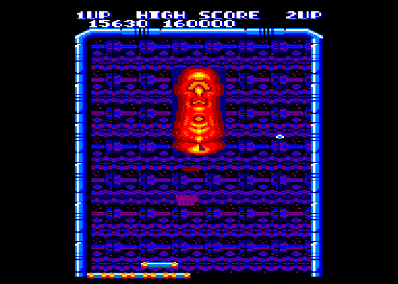 Arkanoid Arkarym 1 Screenshot 5 (Amstrad CPC464)