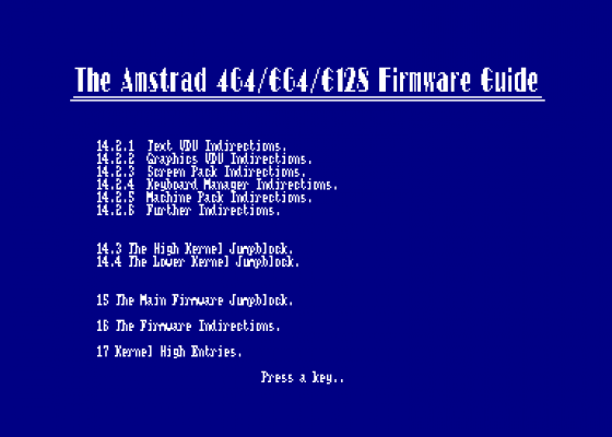 Firmware Guide