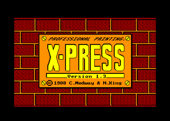 X-Press - Professional Printing System