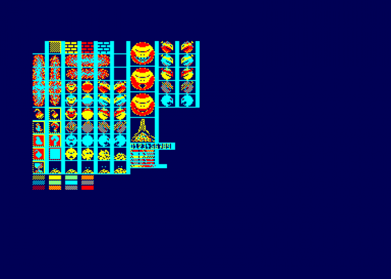 Megablasters - Nitro Original Screenshot 1 (Amstrad CPC464)