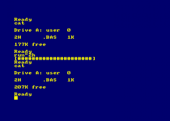 2H - 208K Disc Format Tool Screenshot