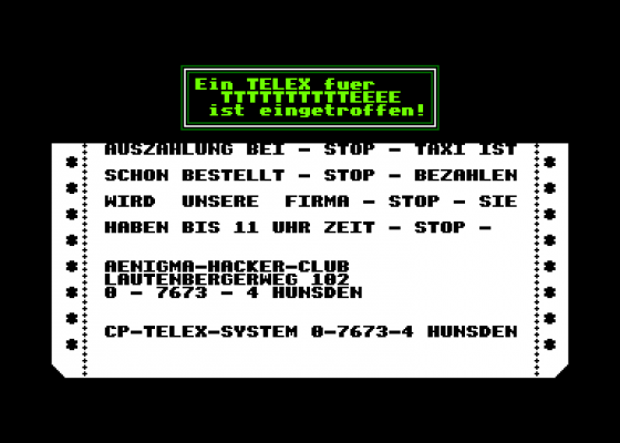 Aenigma Screenshot 5 (Amstrad CPC464)