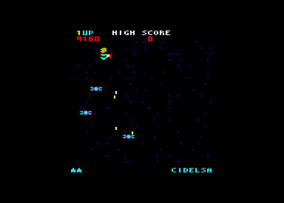 Altair Screenshot 5 (Amstrad CPC464)