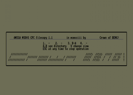 Amiga Msdos CPC Filecopy 1.1