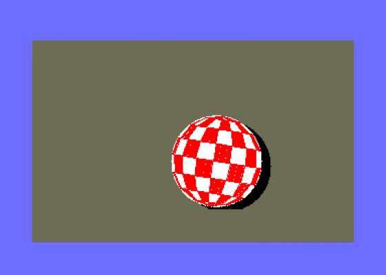 Amiga-Ball Screenshot 5 (Amstrad CPC464)