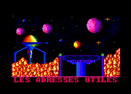 Amstrad Mag 3 Screenshot 5 (Amstrad CPC464)