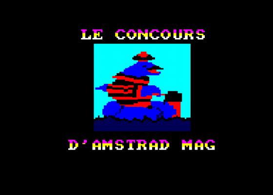 Amstrad Mag 4 Screenshot 5 (Amstrad CPC464)