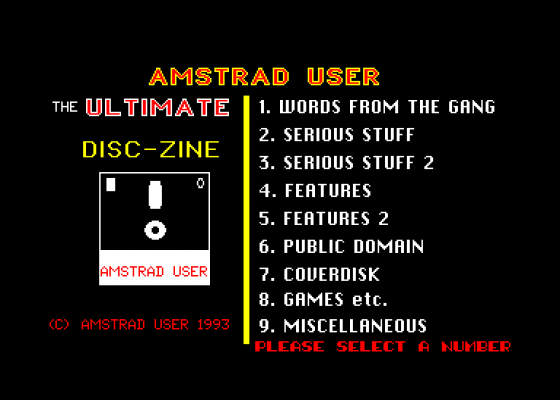 Amstrad User Issue 3