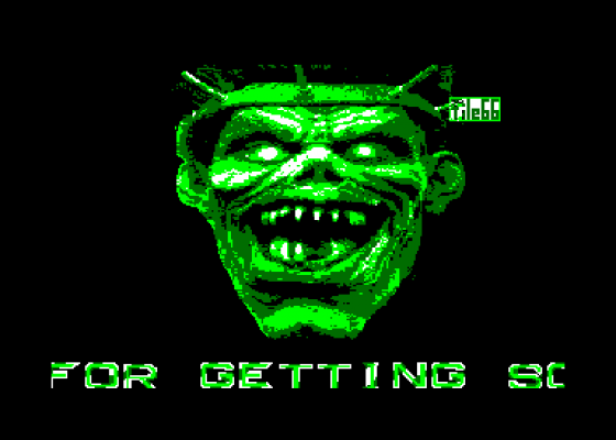 Another Fucking Dimer Screenshot 1 (Amstrad CPC464)
