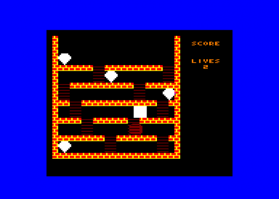 Arcade Game Designer v1.2 Screenshot 1 (Amstrad CPC464)