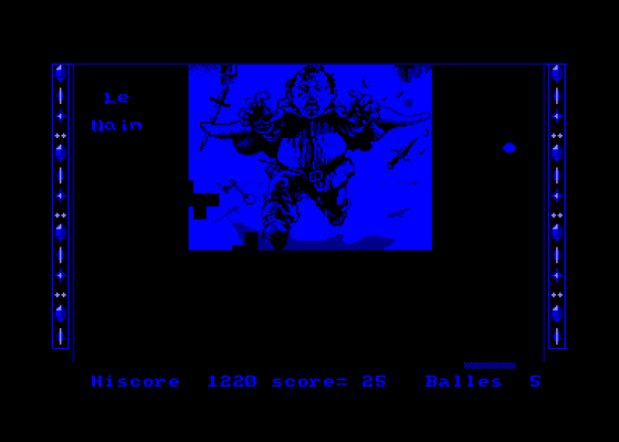 Arkanium Screenshot 1 (Amstrad CPC464)