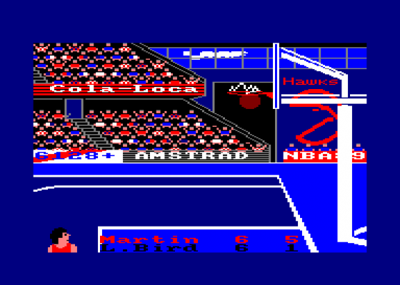 Baloncesto Screenshot 5 (Amstrad CPC464)