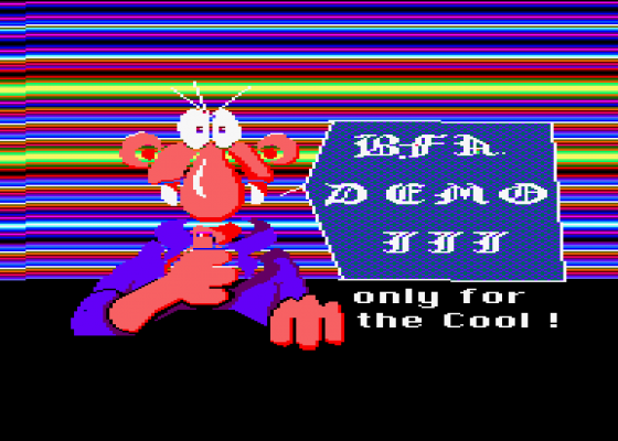 BlackFire A 3 Screenshot 1 (Amstrad CPC464)