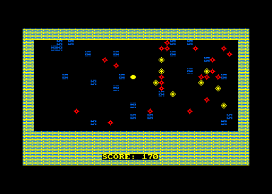 Bounce Screenshot 1 (Amstrad CPC464)