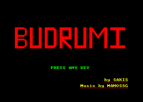 Budrumi!