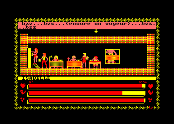 Buil'Dingue Screenshot 5 (Amstrad CPC464)