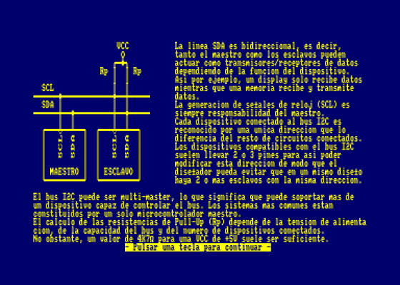 Bus I2C CPCBooster+