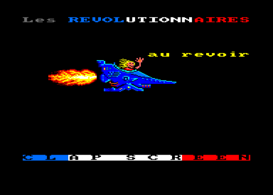 Clap Screen Screenshot 5 (Amstrad CPC464)