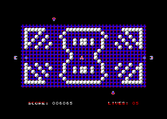 Collzone Screenshot 5 (Amstrad CPC464)