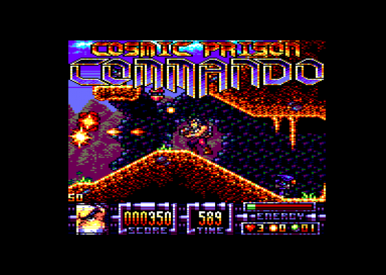 Cosmic Prison Commando Slideshow