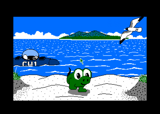 Cpc Aventure Screenshot 5 (Amstrad CPC464)