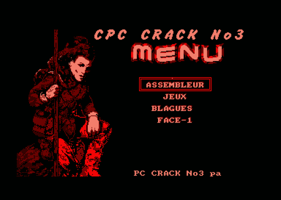 CPC Crack 3 Screenshot 5 (Amstrad CPC464)