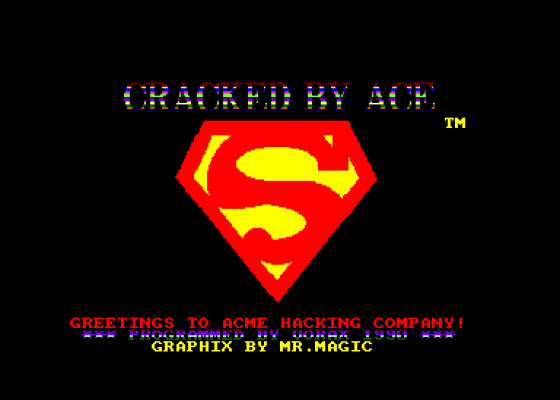 Cracktro - Ace