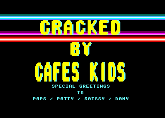 Cracktro - Cafes Kid Crackers