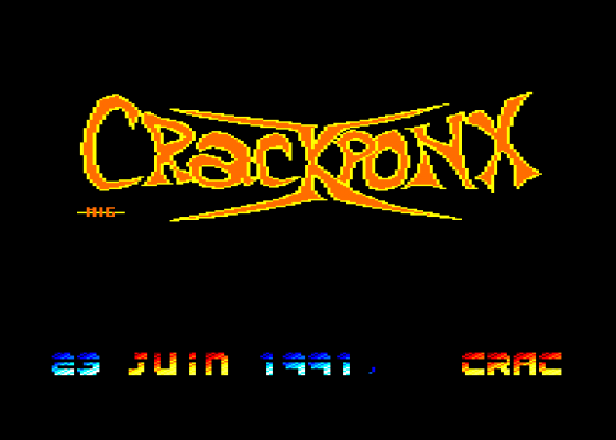 Cracktro - Crackponx