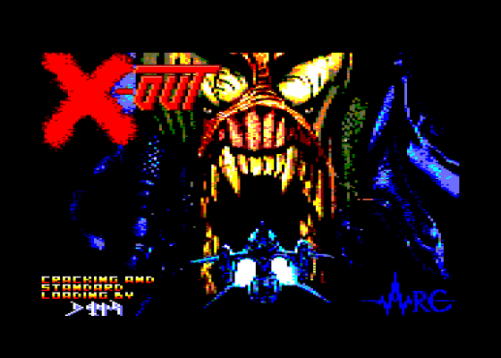 Cracktro - Damir PETKOVIC Screenshot 5 (Amstrad CPC464)