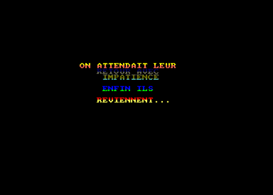 Cracktro - Les Mordus De L'Amstrad