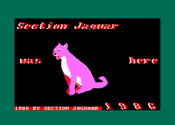 Cracktro - Section Jaguar
