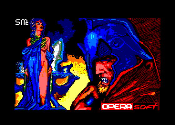 Cracktro - Steel McKraken Screenshot 5 (Amstrad CPC464)