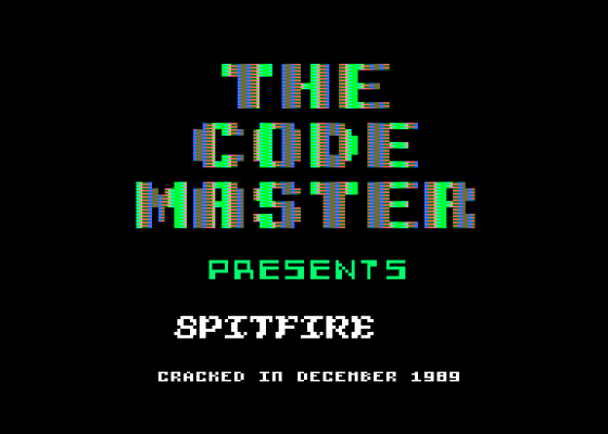 Cracktro - The Master Hackers Screenshot 5 (Amstrad CPC464)