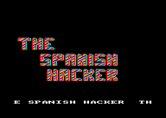 Cracktro - The Spanish Hackers