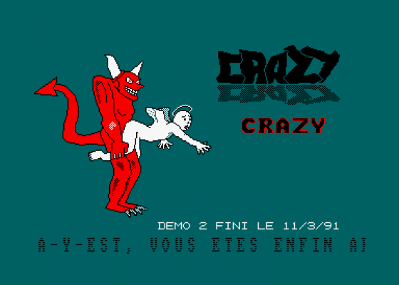 Crazy 2 - Big Rasters
